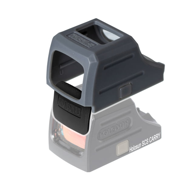 OpticGard Holosun SCS Carry Red Dot Sight Cover Gunmetal Gray One Size
