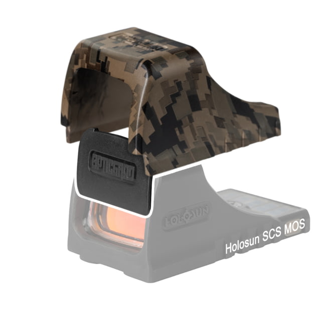 OpticGard Holosun SCS MOS Red Dot Sight Cover FDE Camo One Size - Opticgard