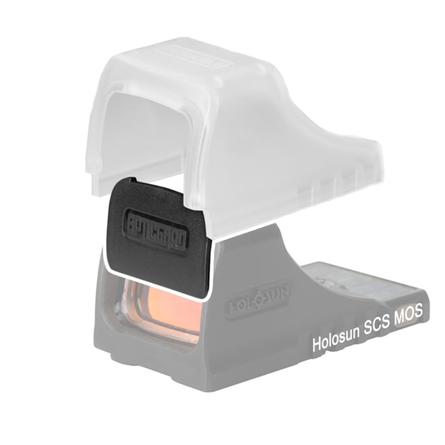 OpticGard Holosun SCS MOS Red Dot Sight Cover Frosted One Size