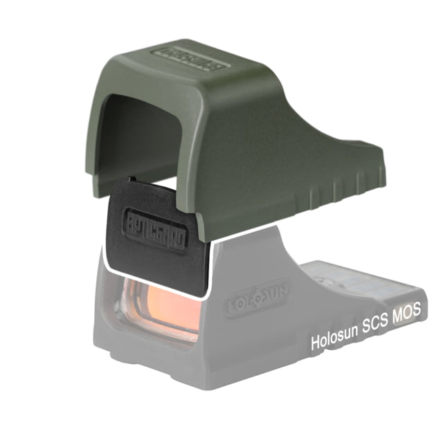 US OpticGard Holosun SCS MOS Red Dot Sight Cover, OD Green, One Size, OGHSCSMOS21 Tech Data