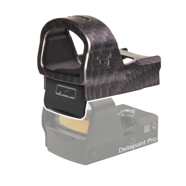 OpticGard Leupold Delta Point Pro Red Dot Sight Cover Carbon Fiber One Size - Opticgard