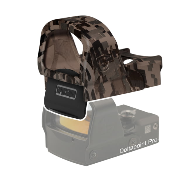 OpticGard Leupold Delta Point Pro Red Dot Sight Cover FDE Camo One Size - Opticgard