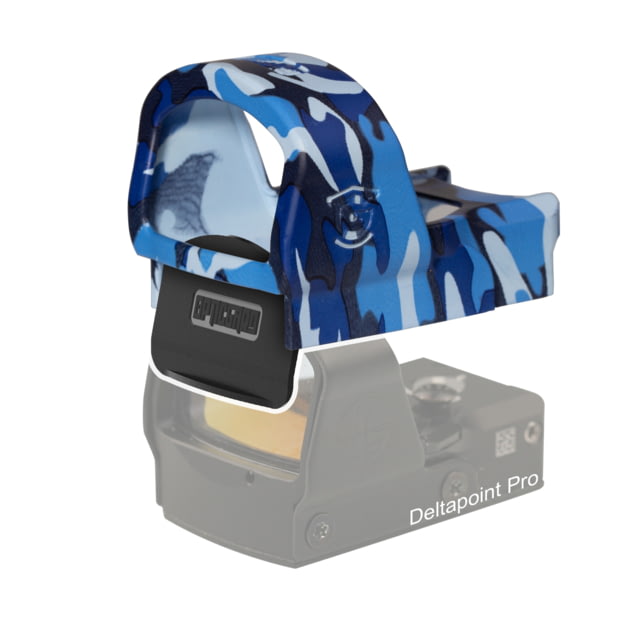 OpticGard Leupold Delta Point Pro Red Dot Sight Cover Navy Blue Camo One Size