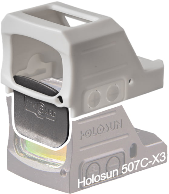 OpticGard Holosun 507C-X3/407C-X3 Scope Cover White One Size - Opticgard