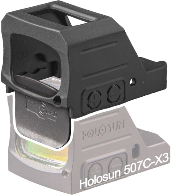 OpticGard Holosun 507C-X3/407C-X3 Scope Cover Black One Size - Opticgard
