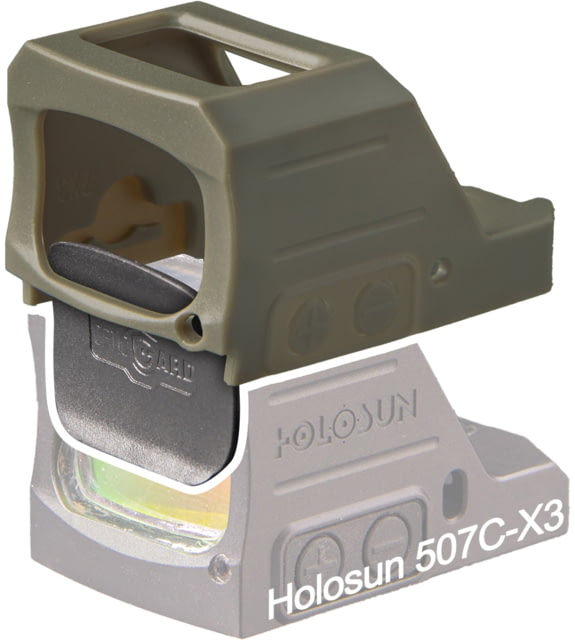 OpticGard Holosun 507C-X3/407C-X3 Scope Cover OD Green One Size - Opticgard