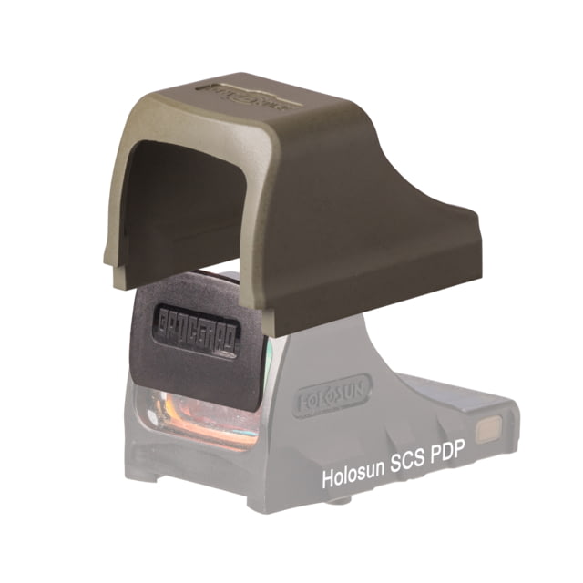 OpticGard Holosun SCS PDP Scope Cover FDE One Size - Opticgard