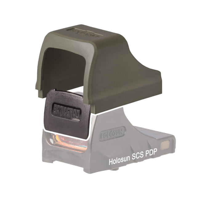 OpticGard Holosun SCS PDP Scope Cover OD Green One Size - Opticgard