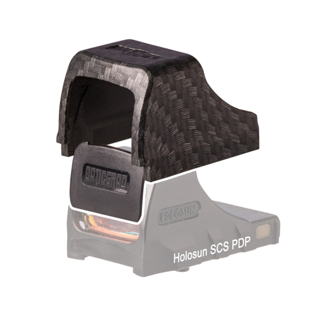 OpticGard Holosun SCS PDP Scope Cover Carbon Fiber One Size - Opticgard