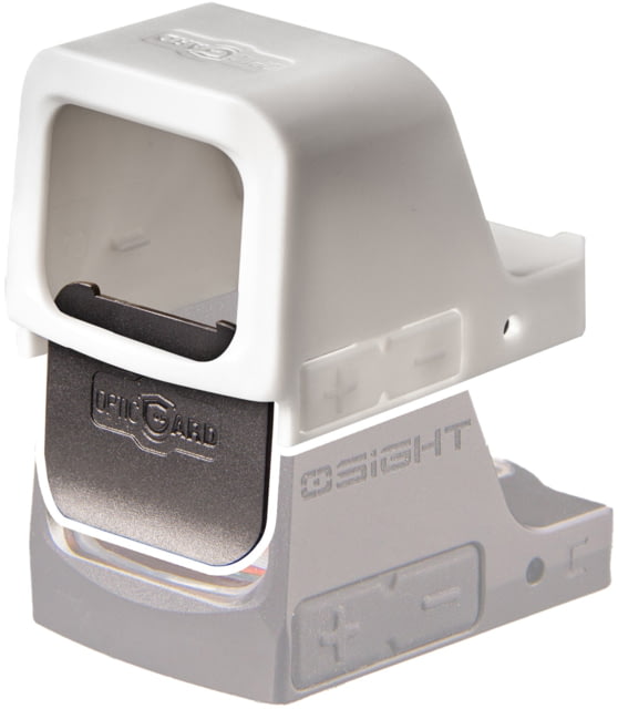 OpticGard Osight C Scope Cover White One Size - Opticgard
