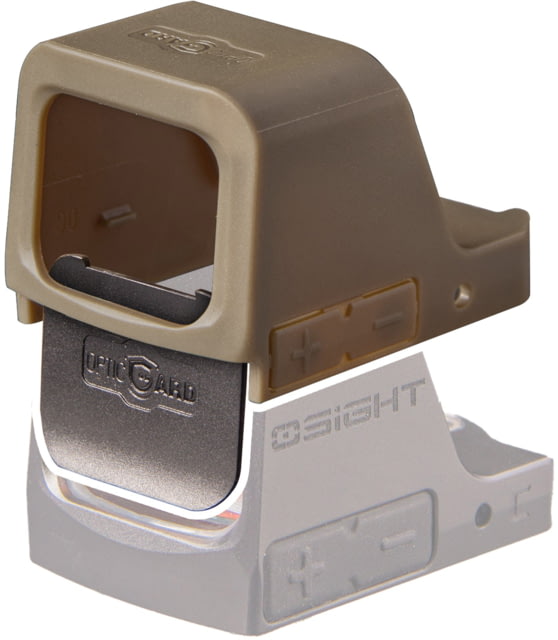 OpticGard Osight C Scope Cover FDE One Size - Opticgard
