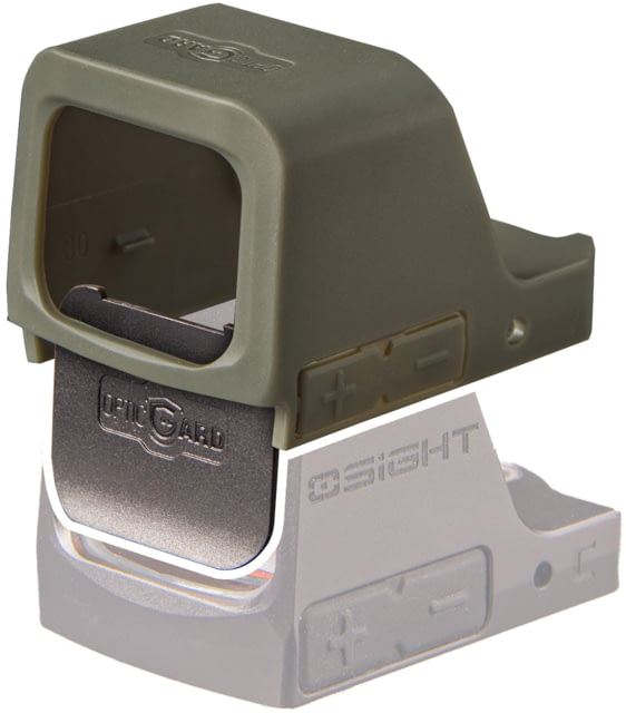 OpticGard Osight C Scope Cover OD Green One Size - Opticgard