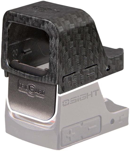 OpticGard Osight C Scope Cover Carbon Fiber One Size - Opticgard