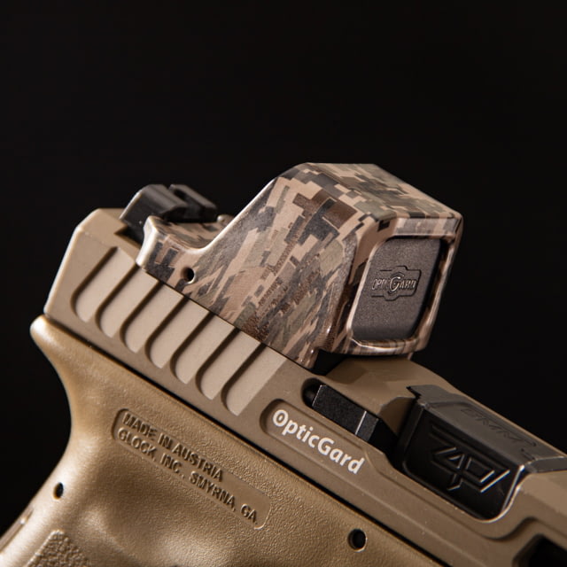 OpticGard Osight C Scope Cover OD Green Camo One Size - Opticgard