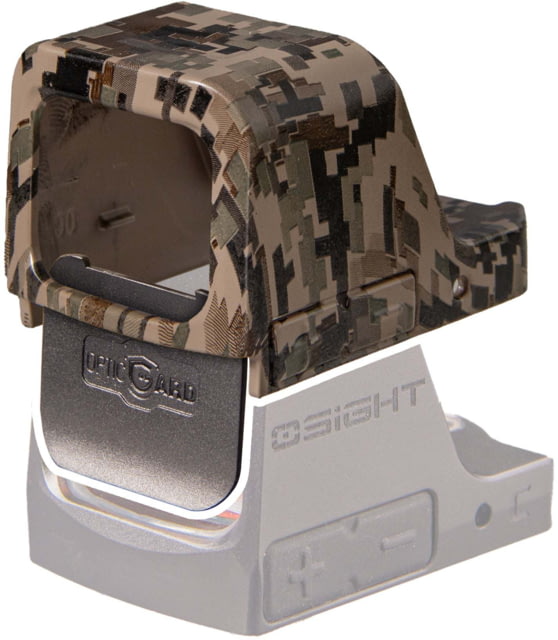OpticGard Osight C Scope Cover FDE Camo One Size - Opticgard