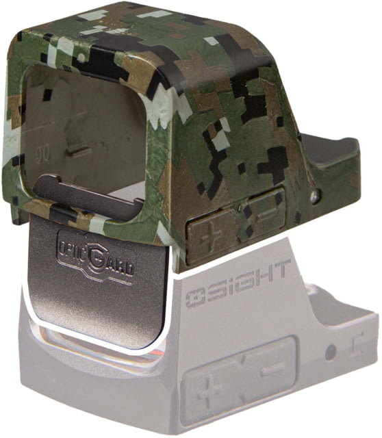 OpticGard Osight C Scope Cover Gunmetal Gray Camo One Size - Opticgard