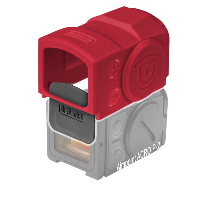 OpticGard Scope Cover for Aimpoint ACRO P-2 Red One Size - Opticgard
