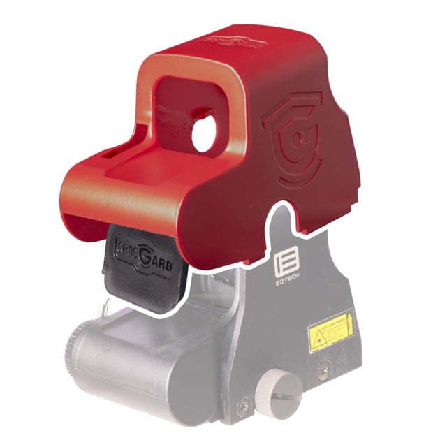 OpticGard Scope Cover for Eotech XPS Series Red One Size - Opticgard