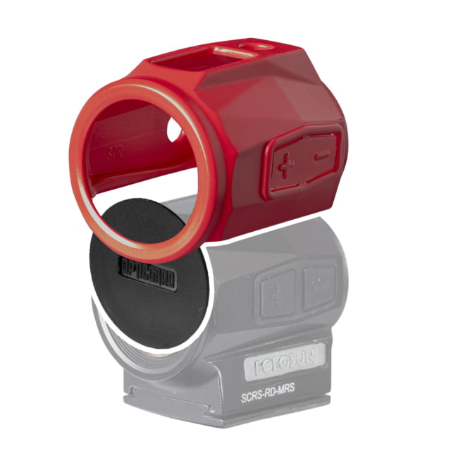 OpticGard Scope Cover for Holosun SCRS Red One Size - Opticgard