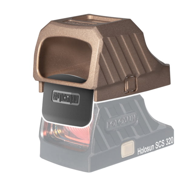 OpticGard Scope Cover for Holosun SCS 320 Rose Gold One Size - Opticgard
