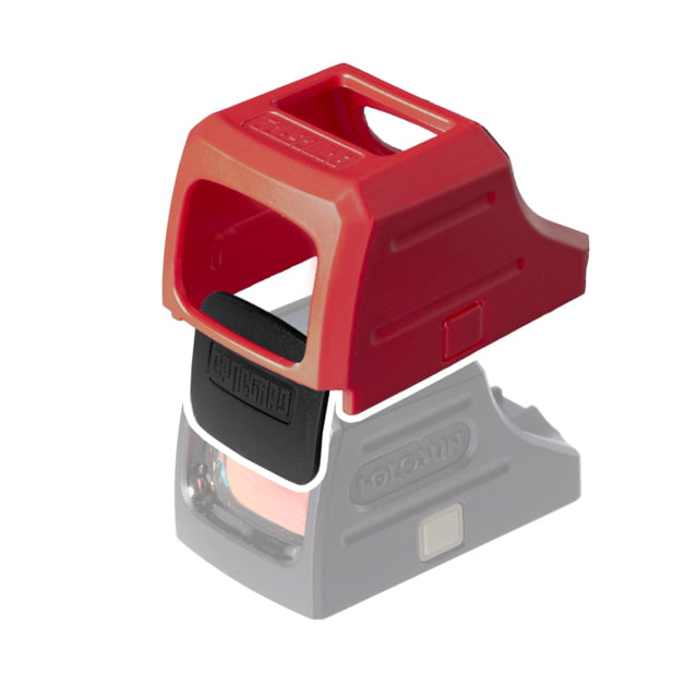 OpticGard Scope Cover for Holosun SCS Carry Red One Size - Opticgard