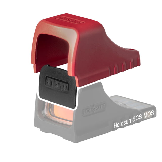 OpticGard Scope Cover for Holosun SCS MOS Red One Size - Opticgard