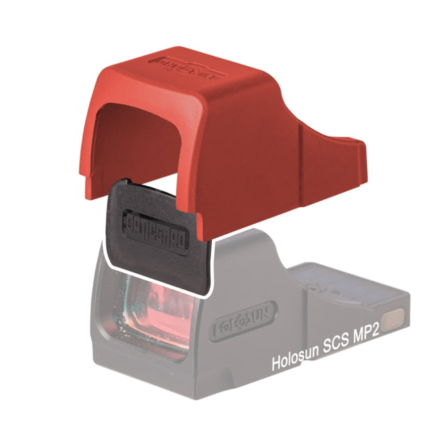 OpticGard Scope Cover for Holosun SCS MP2 Red One Size - Opticgard