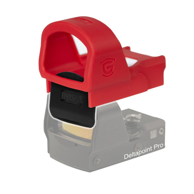 OpticGard Scope Cover for Leupold Deltapoint Pro Red One Size - Opticgard