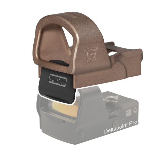 OpticGard Scope Cover for Leupold Deltapoint Pro Rose Gold One Size - Opticgard