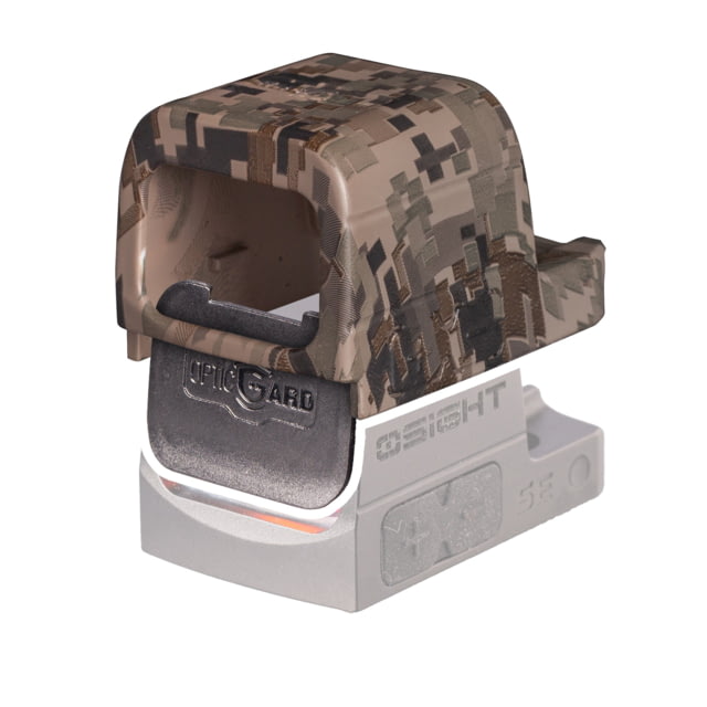 OpticGard Scope Cover for Osight SE FDE Camo One Size - Opticgard