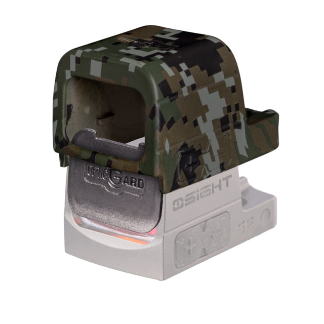 OpticGard Scope Cover for Osight SE OD Green Camo One Size - Opticgard