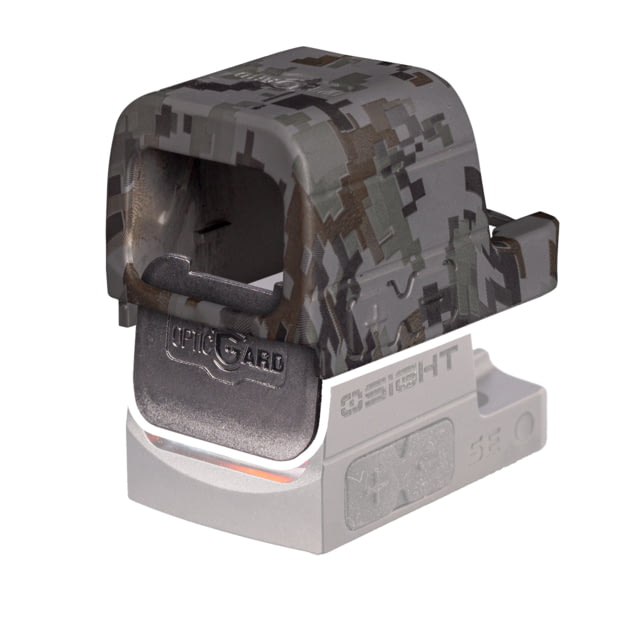 OpticGard Scope Cover for Osight SE Gunmetal Gray Camo One Size - Opticgard