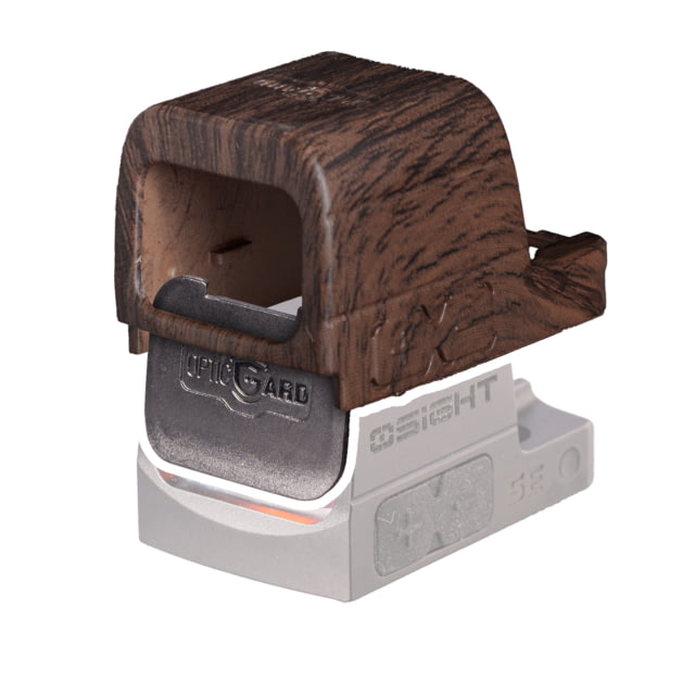 OpticGard Scope Cover for Osight SE Dark Wood Pattern One Size - Opticgard