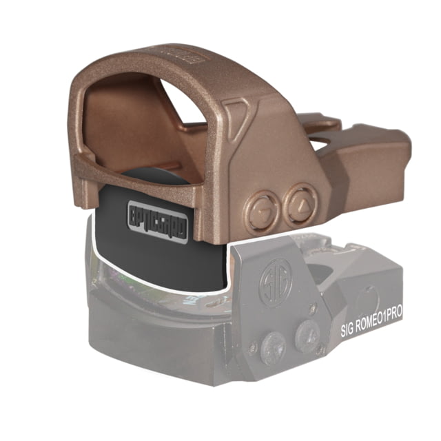 OpticGard Scope Cover for Sig Sauer Romeo1Pro Rose Gold One Size - Opticgard