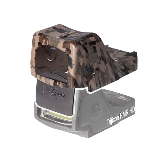 OpticGard Scope Cover for Tirjicon RMR HD FDE Camo One Size - Opticgard