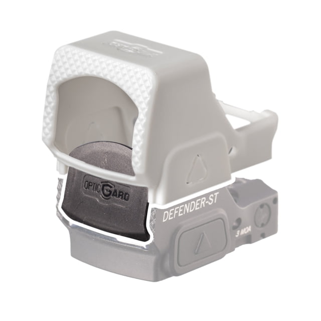 OpticGard Scope Cover for Vortex Defender ST White One Size - Opticgard