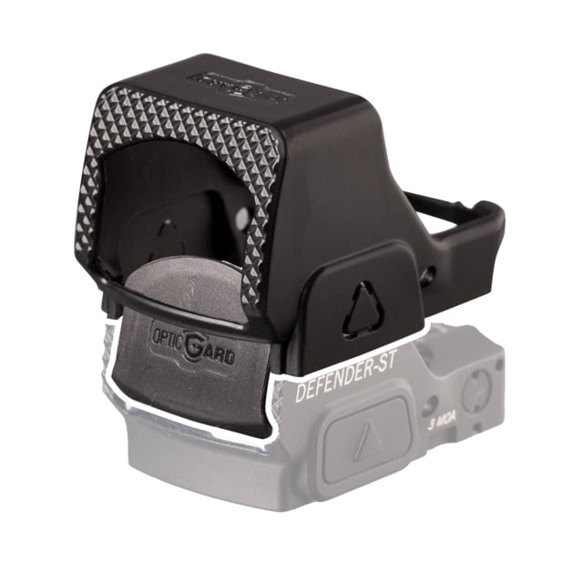 OpticGard Scope Cover for Vortex Defender ST Black One Size