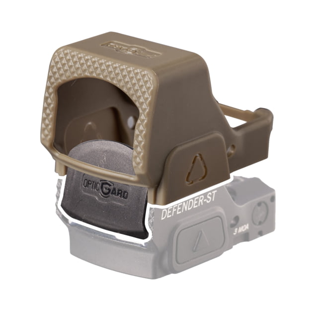 OpticGard Scope Cover for Vortex Defender ST FDE One Size - Opticgard