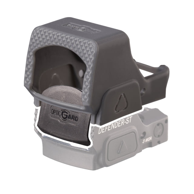 OpticGard Scope Cover for Vortex Defender ST Gunmetal Gray One Size - Opticgard