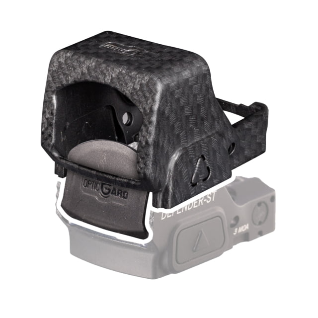 OpticGard Scope Cover for Vortex Defender ST Carbon Fiber One Size - Opticgard