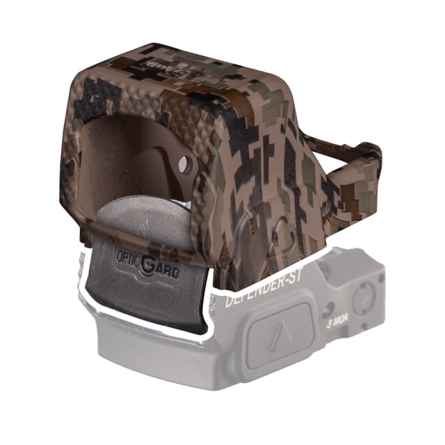 OpticGard Scope Cover for Vortex Defender ST FDE Camo One Size - Opticgard