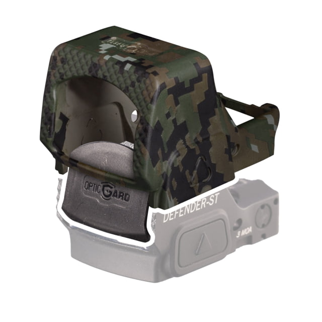 OpticGard Scope Cover for Vortex Defender ST OD Green Camo One Size - Opticgard