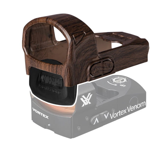 OpticGard Scope Cover for Vortex Venom Dark Wood Pattern One Size - Opticgard