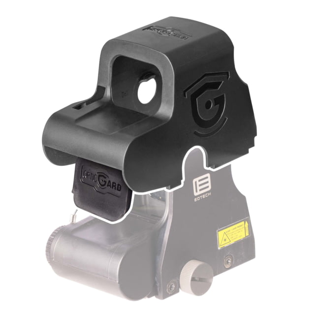 OpticGard Scope Cover For Eotech XPS Black - Opticgard
