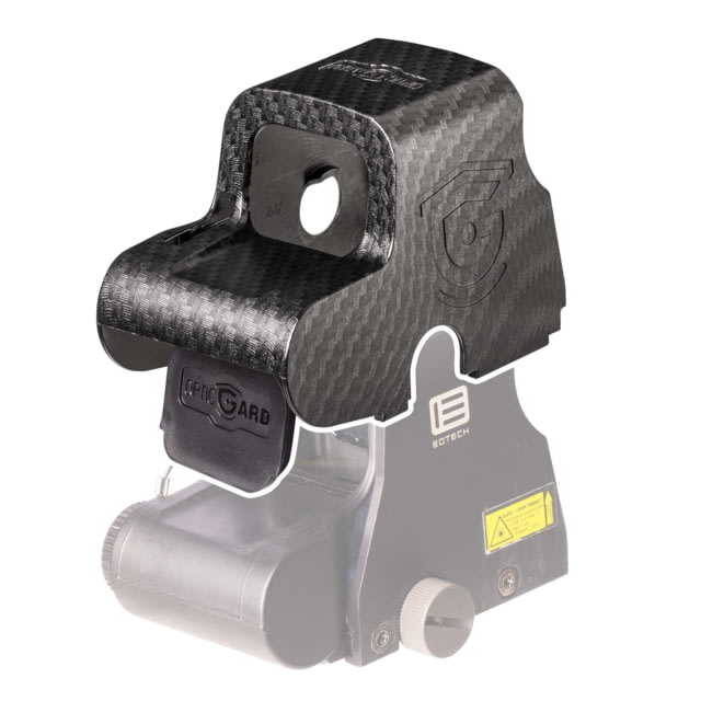 OpticGard Scope Cover For Eotech XPS Carbon Fiber - Opticgard