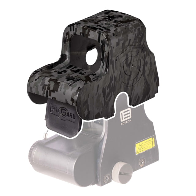 OpticGard Scope Cover For Eotech XPS Gunmetal Gray Camo - Opticgard
