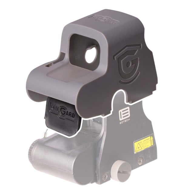 OpticGard Scope Cover For Eotech XPS Gunmetal Gray - Opticgard