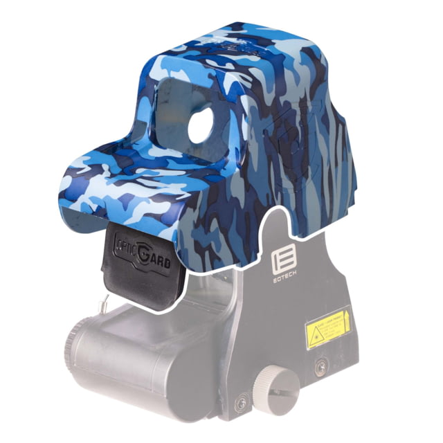 OpticGard Scope Cover For Eotech XPS Navy Blue Camo - Opticgard