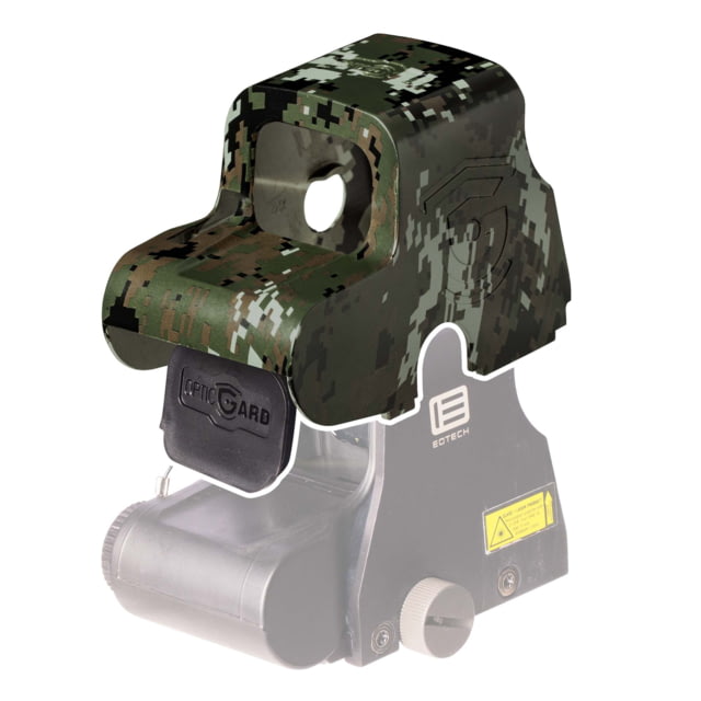 OpticGard Scope Cover For Eotech XPS OD Green Camo - Opticgard