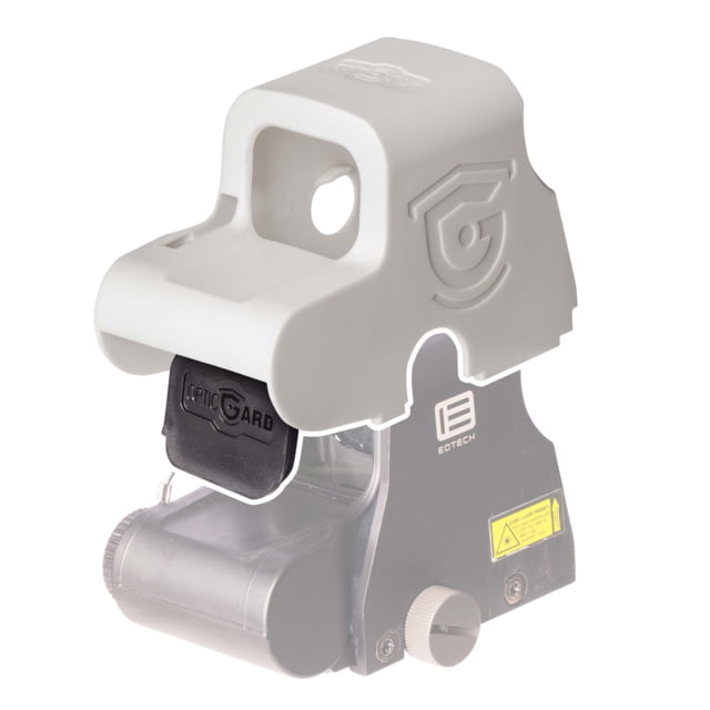 OpticGard Scope Cover For Eotech XPS White - Opticgard